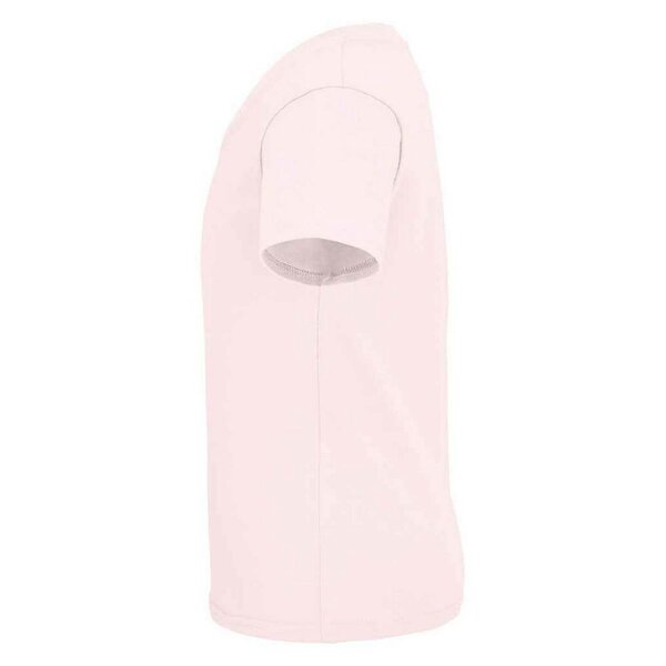 SOLS Childrens/Kids Pioneer Organic T-Shirt - Pale Pink