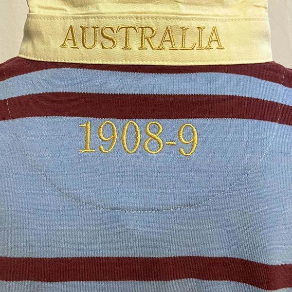 Ellis Rugby Australia RL 1908-09 Rugby Shirt