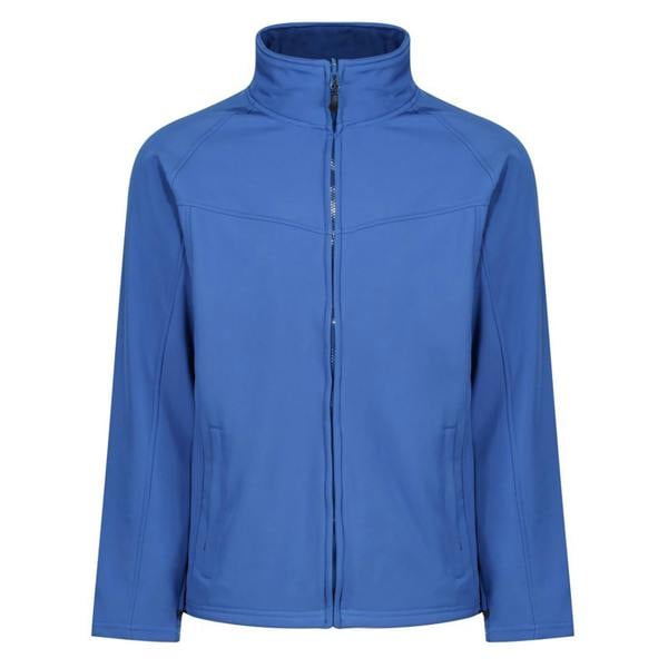 Regatta Professional Mens Wind Resistant Fleece Jacket - Royal Blue - 
