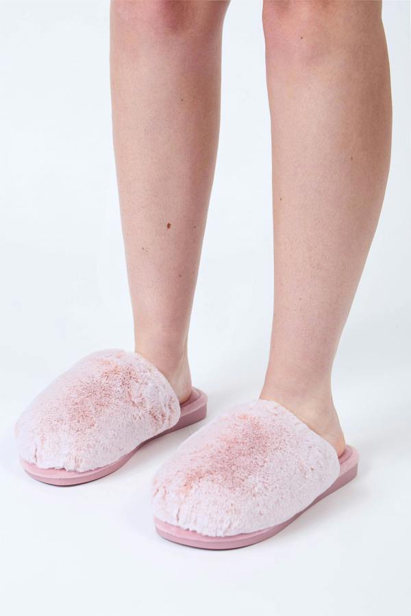 Demi in Pink - Slippers