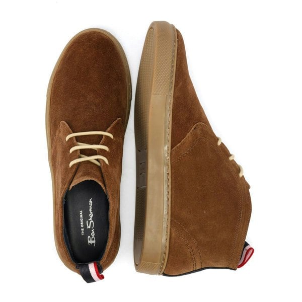 Ben Sherman - BS23503 Mens PARKA Boots - Brown