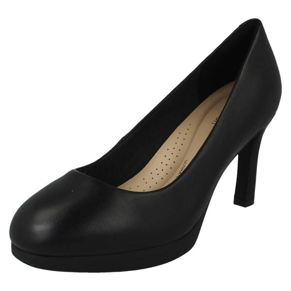 Clarks Ladies Clarks Smart Everyday Court Shoes Ambyr 2 Braley