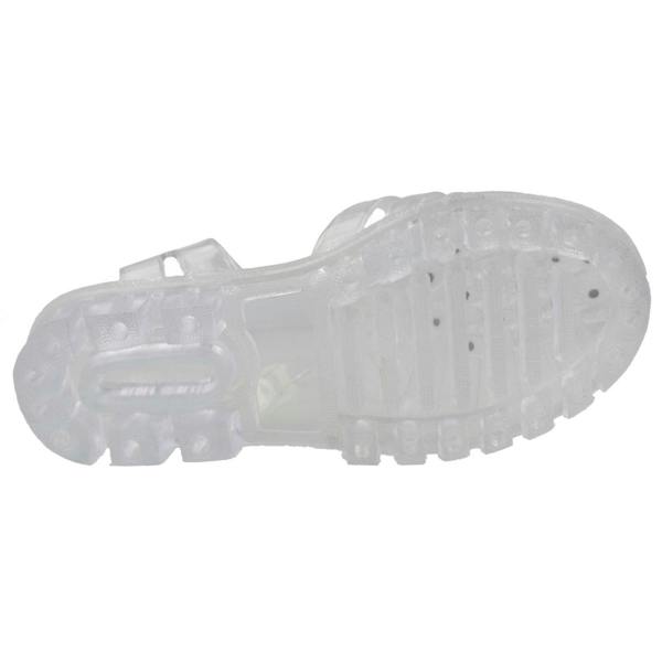 Spot On Girls Spot On Jelly Sandals With Diamante Detail