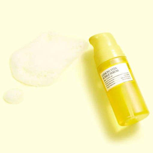 FULLY Lemon Vita Bubble Serum | Atelier De Glow UK