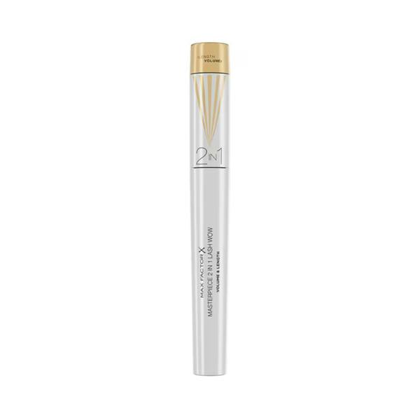 Max Factor Masterpiece 2in1 Lash Wow Mascara 7ml - Black Brown
