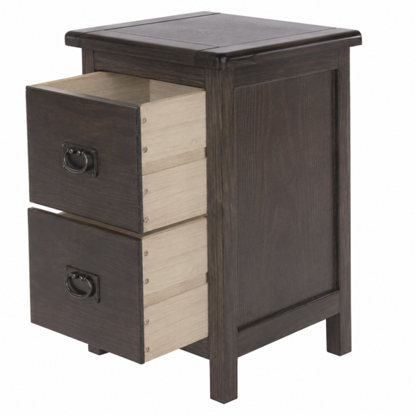 Core Products Boston 2 Drawer Petite Bedside Cabinet