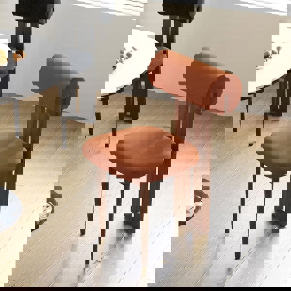 Maisie Dining Chair, Black Velvet x 4 Chairs / Set, For Clearance-Weilai Concept-Weilai Concept