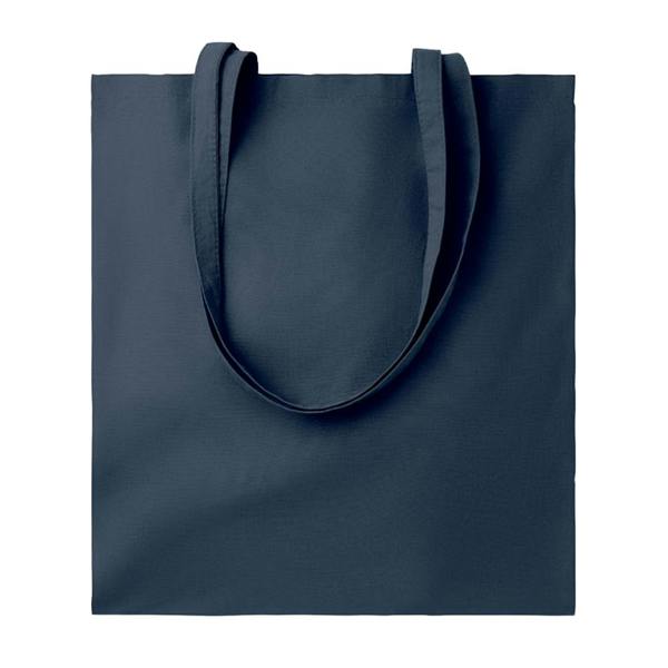 MidOcean Cottonel Colour + Cotton Shopper Bag - French Navy