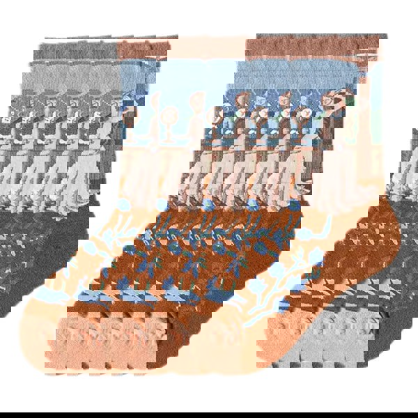 Anyfootwear 5 Pairs Farm Cartoon Socks Unisex 5–9