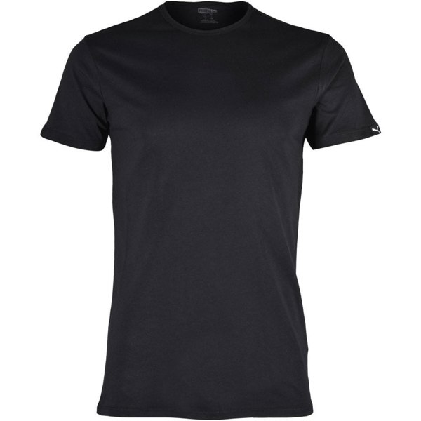 Puma 2-Pack Crew-Neck T-Shirts, Black