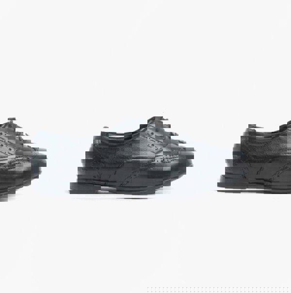 Start-Rite MATILDA Girls Leather Brogue School Shoes Black