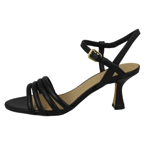 Clarks Ladies Clarks Strappy Heeled Sandals Amali May