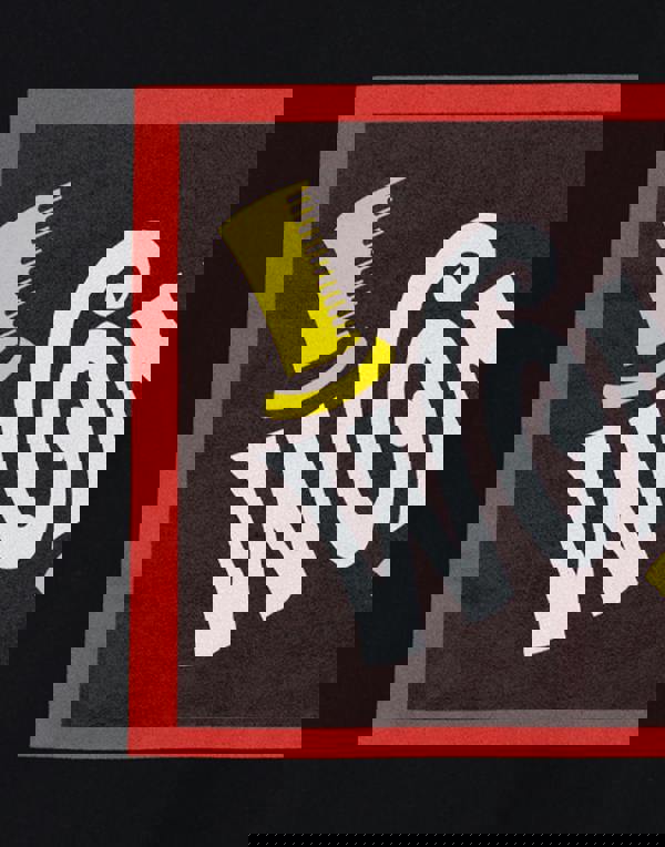 Wonka Unisex Black Wonka Bar Short Sleeved T-Shirt