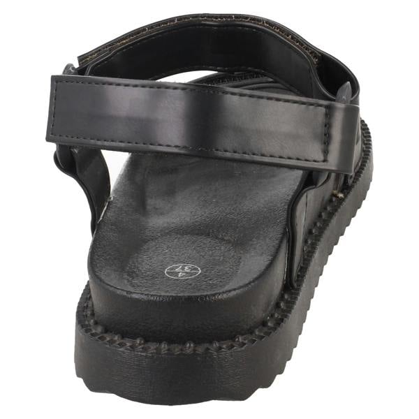 Spot On Ladies Spot On Strap Sandals F00404