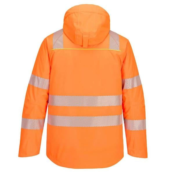 DX4 Hi-Vis Winter Jacket Portwest