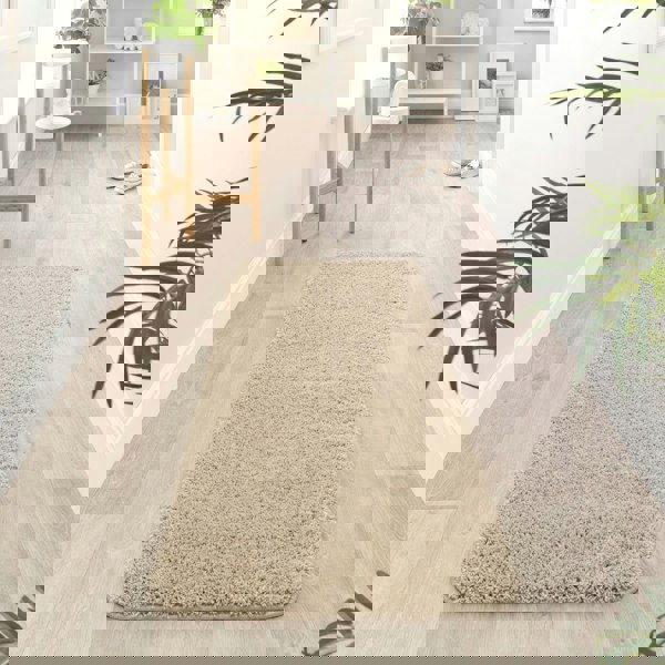 The Rugs Quality Tufted Washable Rug - Stylish Plain Design