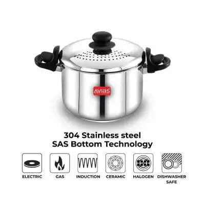 AVIAS STRAINER POT 3.7LTS