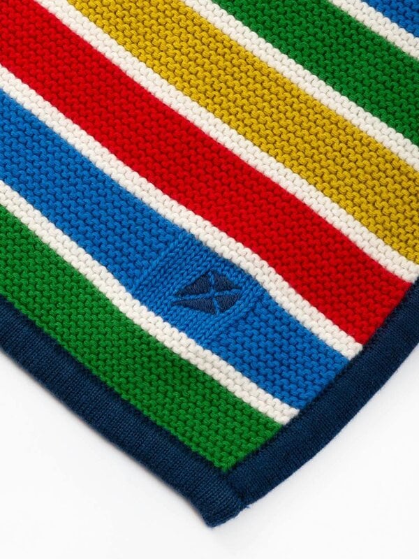 Kite Baby Organic Bertie's Blanket Rainbow