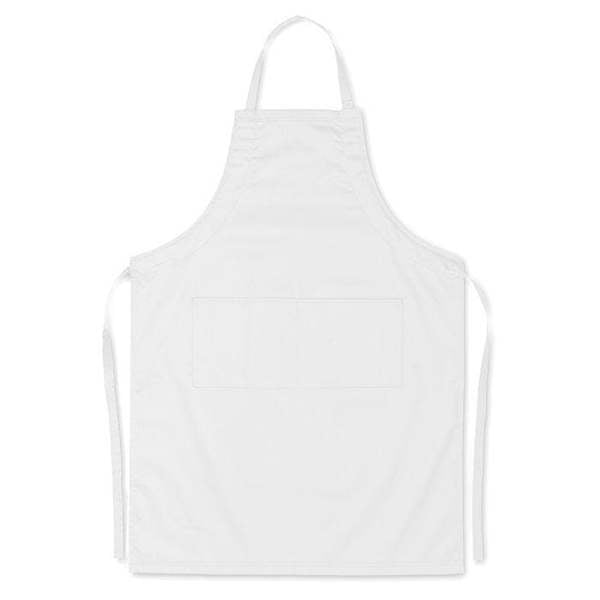 MidOcean Fitted Kitab Adjustable Apron - White - 