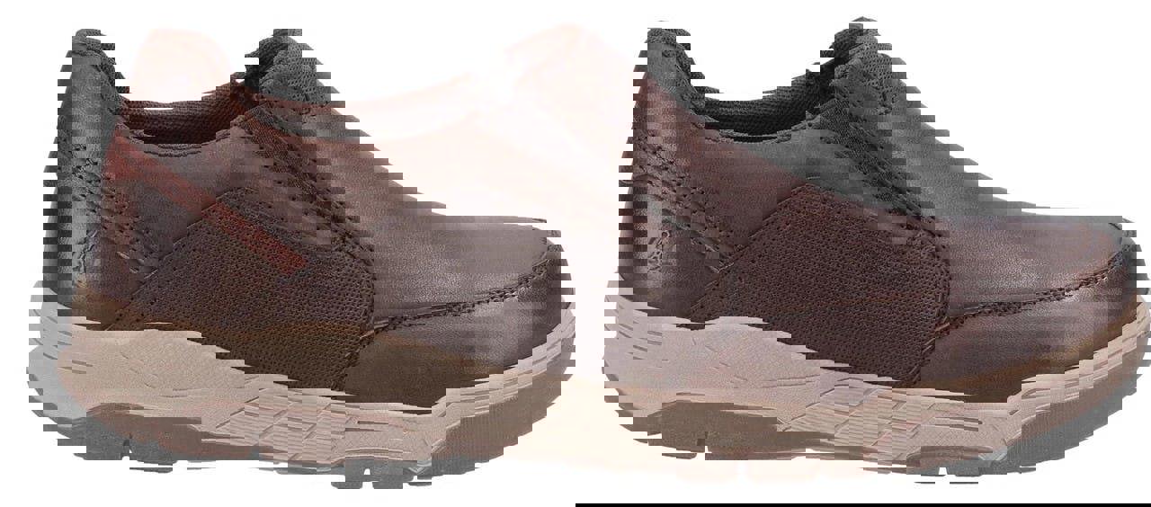 Hush Puppies Fletcher Mens Casual Slip On Smart Leather Shoes