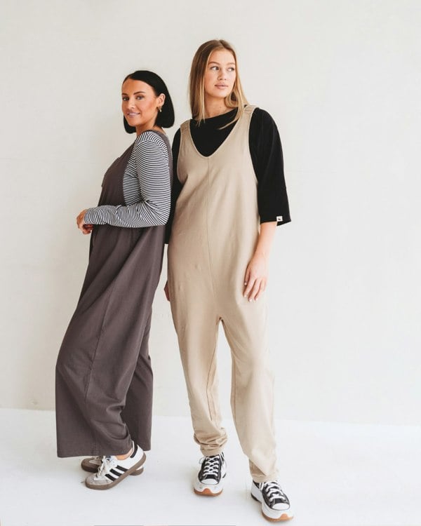 Jilly Beige Jumpsuit- image 2