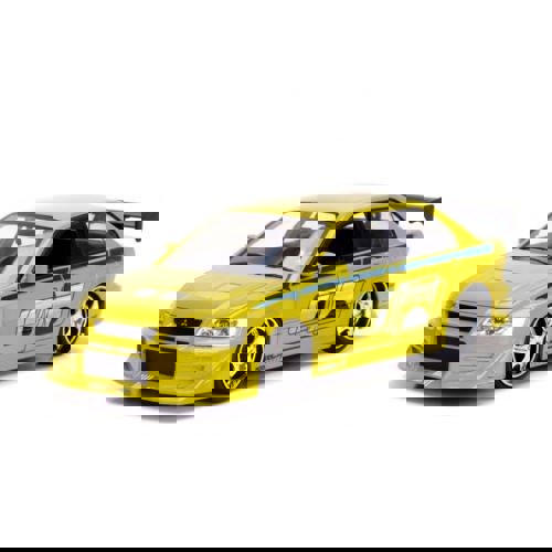 fast and furious brians mitsubishi lancer evo vii 1:24 jada 99788