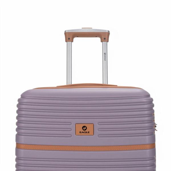Eagle Luggage ABS Hardshell Underseat Cabin Suitcase 45 x 35 x 20 cm Luggage Suitable for Easyjet