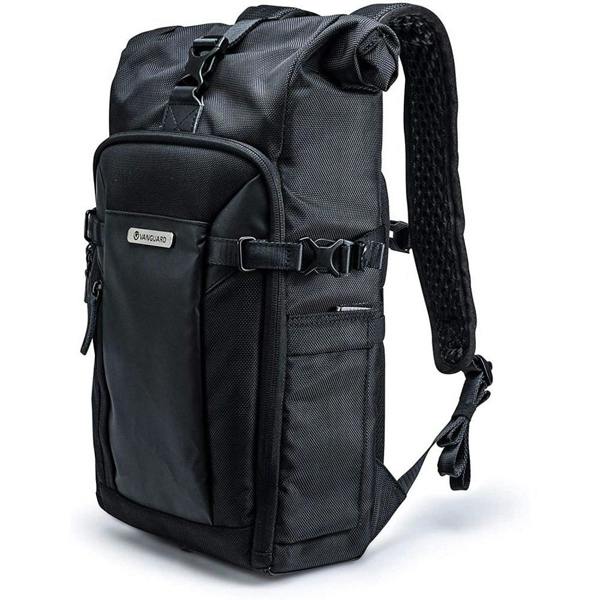 Vanguard VEO Select 43RB BK Roll-Top Backpack Black