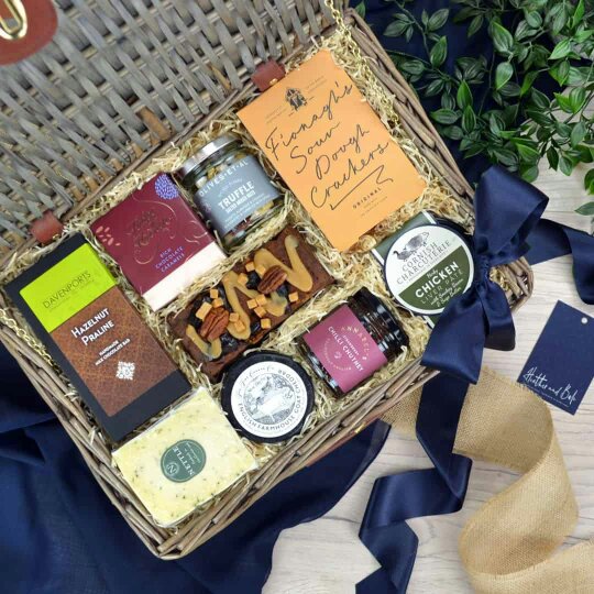 Heather and Bale Embleton Food & Wine Hamper