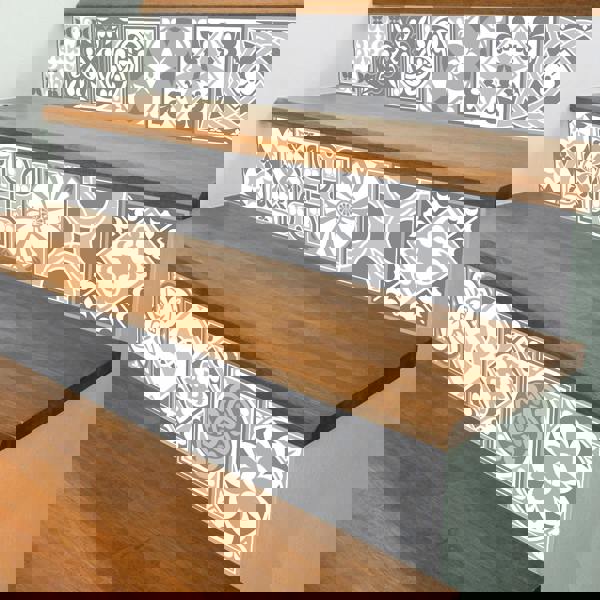 WT1531 - Purbeck Stone Tiles Wall Stickers - 15 cm x 15 cm - 24 pcs.