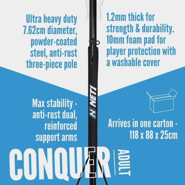 NET1 Conquer Basketball Hoop