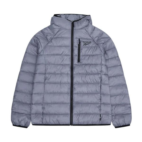 Reebok Mens RB1496 Glacier Shield Jacket - Grey - 