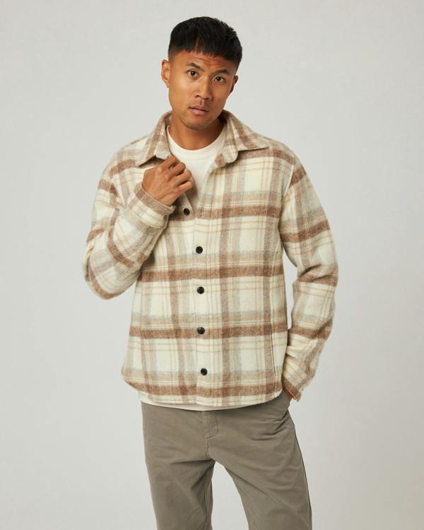 Peregrine  Wool Overshirt