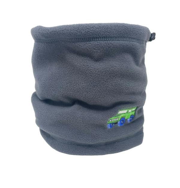 Fleece Snood with Land Rover Embroidery
