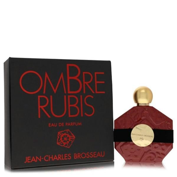Brosseau Ombre Rubis by Brosseau Eau De Parfum Spray 3.4 oz for Women 100 ml