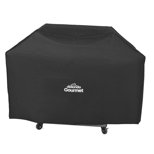 Outdoor Rated BBQ Cover for ys12028 - Black PVC - 1370mm x 920mm Water & Rain - LoopsDirect