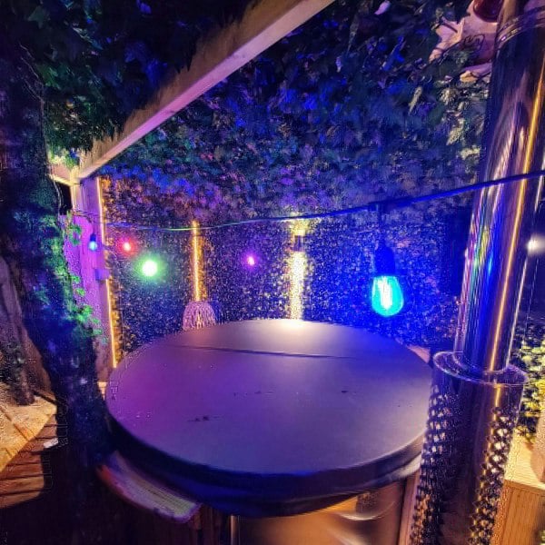 Lighting Legends 30M / 98FT Multi-Colour LED Plug-in Waterproof Heavy Duty Outdoor String Lights