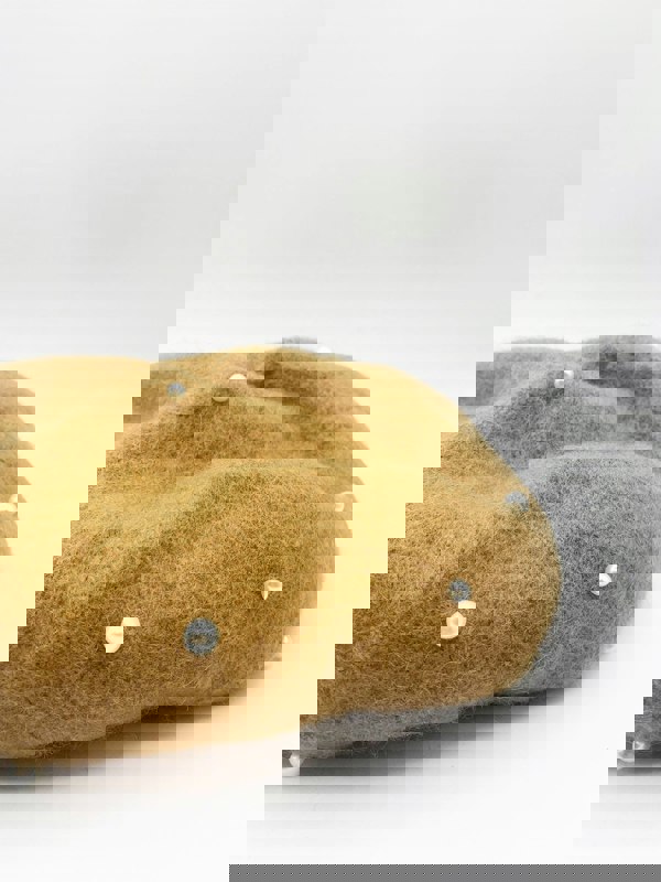 SVNX Faux Pearl Felt Beret