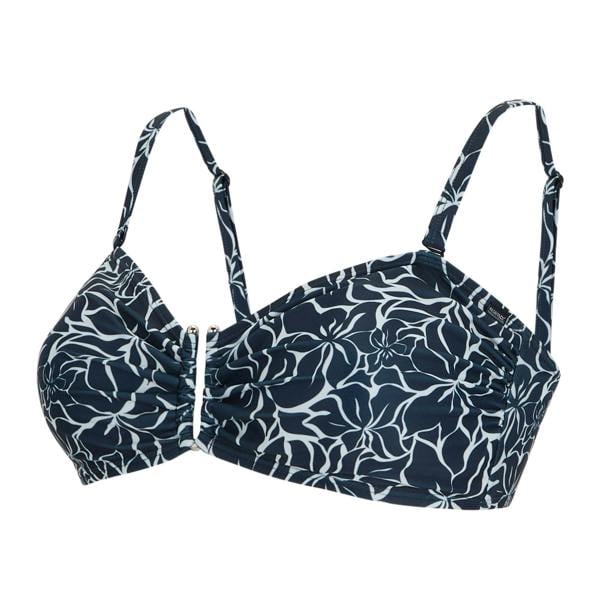 Regatta Womens/Ladies Aceana III Polka Dot Bikini Top - Navy - 