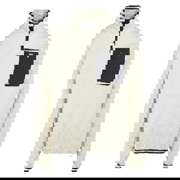 Regatta Mens Frankie Half Zip Fleece Top - Moonstruck