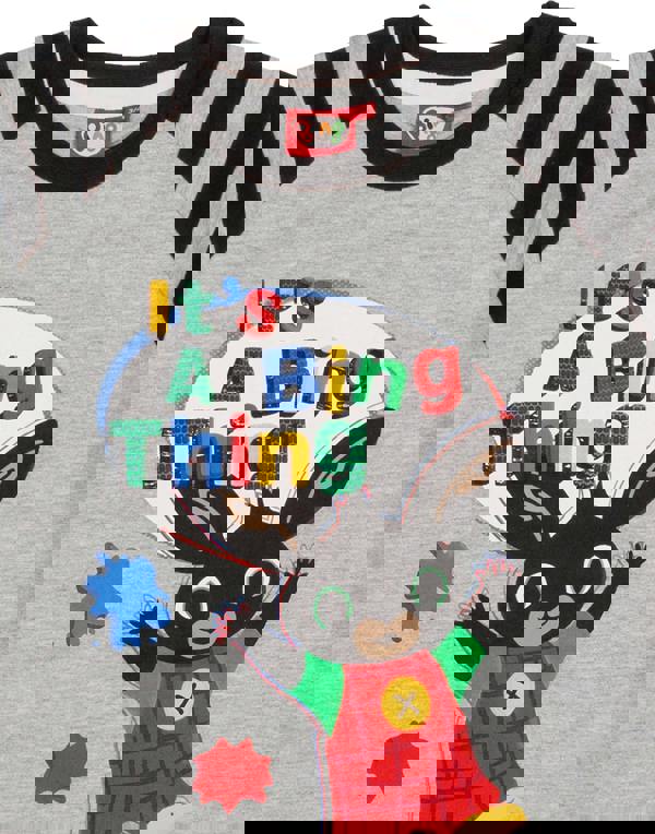 Bing Bunny Boys Grey Short Sleeve Short Leg Pyjama Set