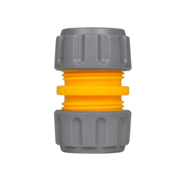 Hozelock Hose Repair Connector - Grey/Yellow - 