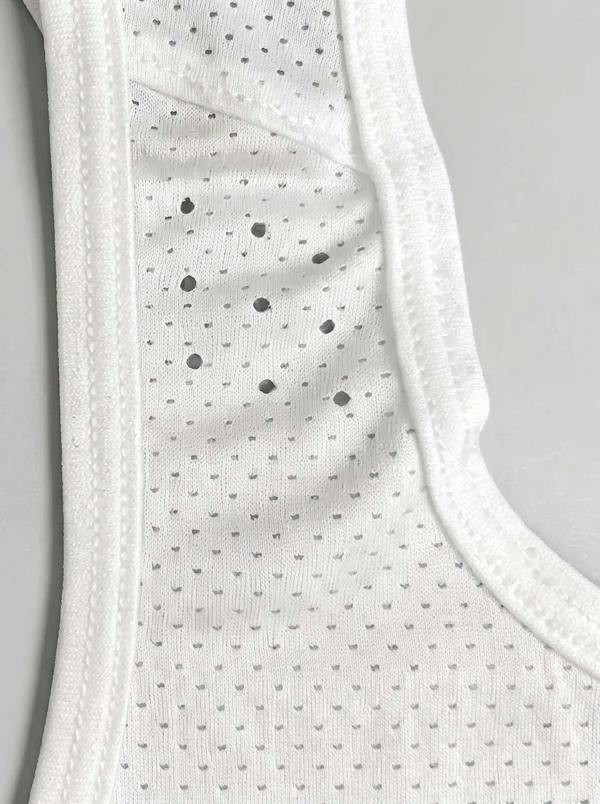 Anniou Seamless Antibacterial Running Tank Top