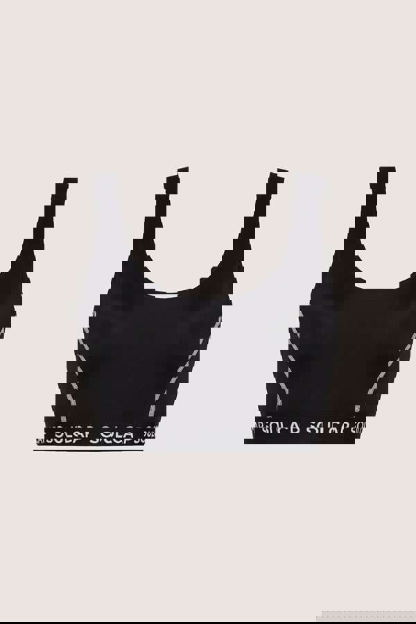 SOUL CAP Women's Bikini Top with Adjustable Straps