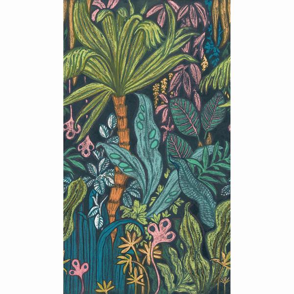 Grandeco Wild Wood 3 lane repeatable Textured Mural, 2.8 x 1.59m