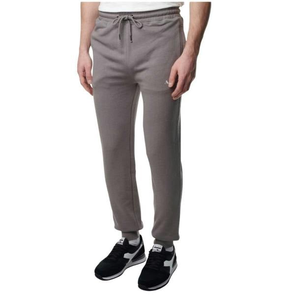 Aquascutum Mens Ribbed Joggers - Moon Rock - 