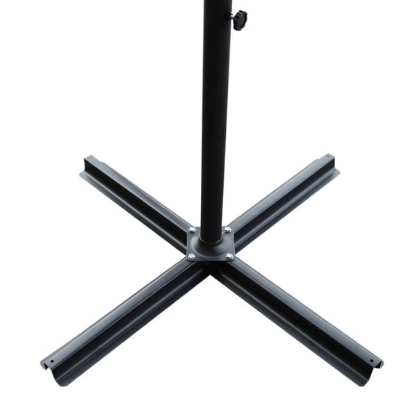 Monstershop Grey Cantilever Parasol & Fan Base