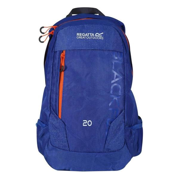 Regatta Blackfell III 20L Hydropack Rucksack - Surfspray Blue/Blaze Orange - 