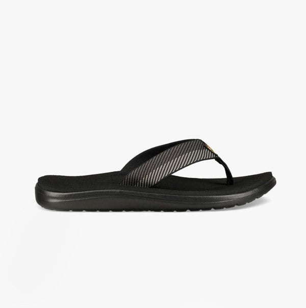 Teva VOYA FLIP Mens Flip Flops Vori Black Gray