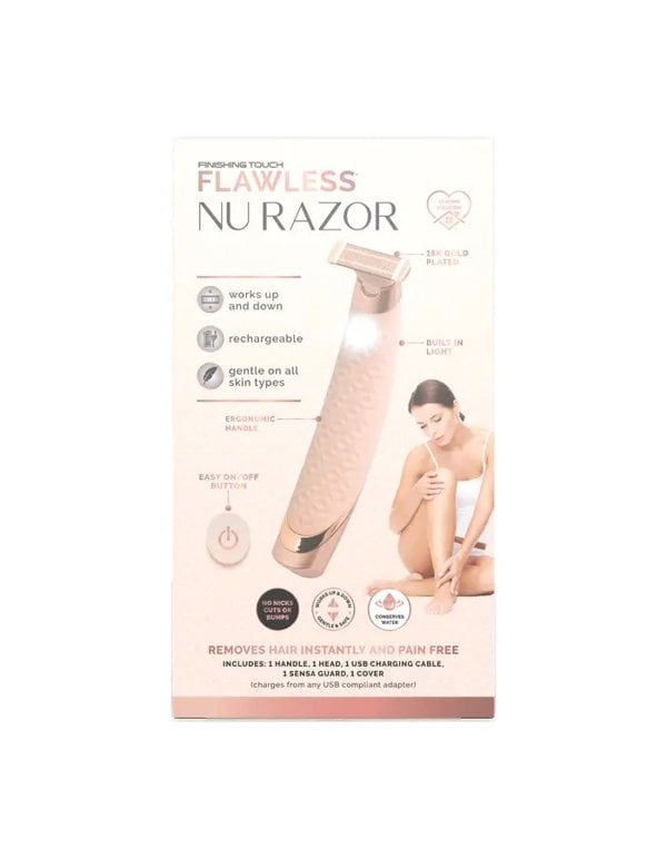 FLAWLESS Nu Razor 506768 - Pink